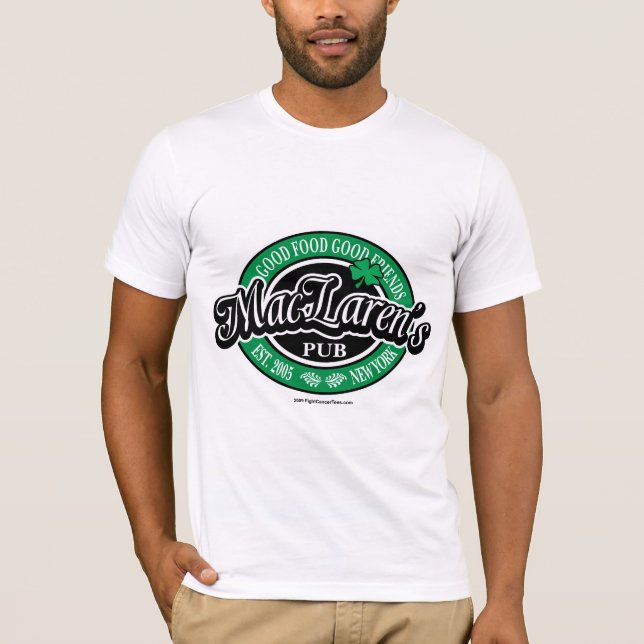 MacLaren's Pub T-Shirt (Front)