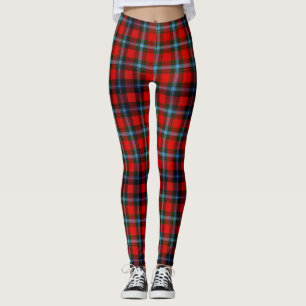 MacLay Tartan Red Leggings