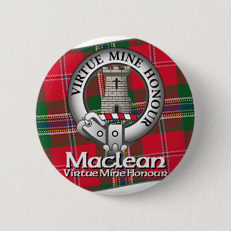 Maclean Clan 2 Inch Round Button