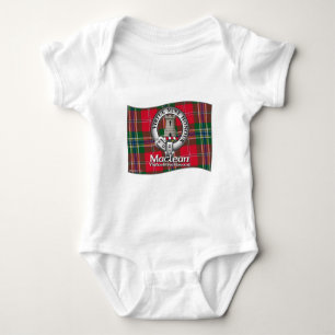 Maclean Clan Baby Bodysuit