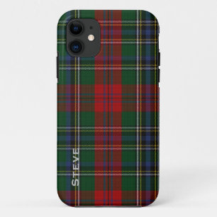 MacLean Clan Tartan Plaid iPhone 5S Case