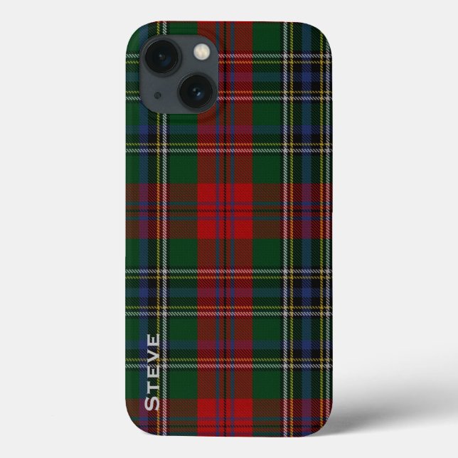 MacLean Clan Tartan Plaid iPhone 6 Case (Back)