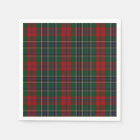 MacLean Clan Tartan Plaid Paper Napkins
