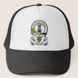MACLEAN Coat of Arms Trucker Hat