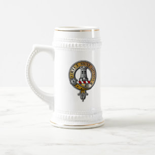 MacLean Crest Badge Beer Stein