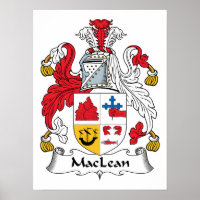 MacLean Family Crest