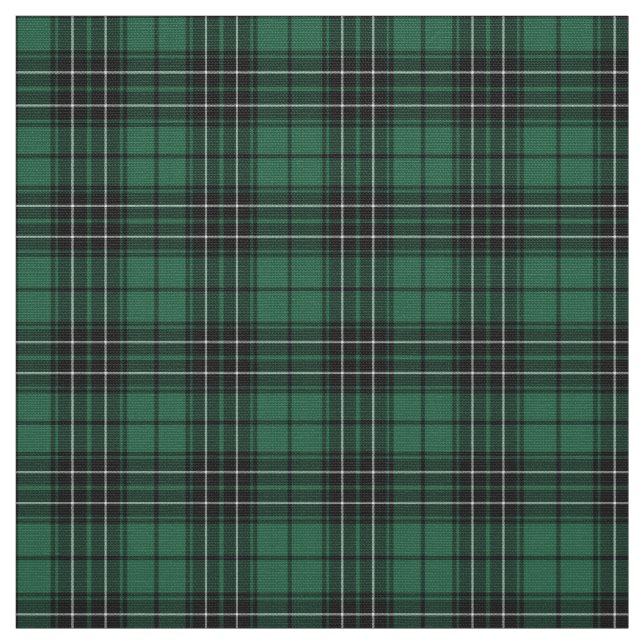 MacLean Hunting Ancient Tartan Fabric (Swatch)