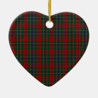 MacLean / McLean Clan Family Tartan Ceramic Ornament