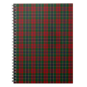 MacLean / McLean Clan Family Tartan Notebook