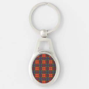 Maclean of Duart Plaid Scottish tartan Keychain