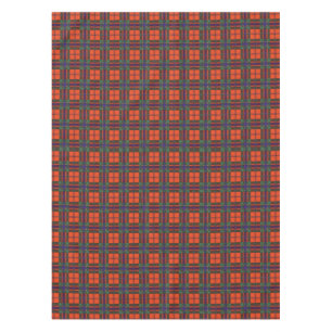 Maclean of Duart Plaid Scottish tartan Tablecloth