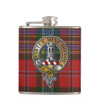 MacLean Tartan & Badge