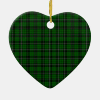 MacLean Tartan Ceramic Ornament