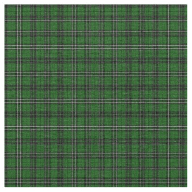 MacLean Tartan Fabric (Close Up)