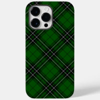 MacLean Tartan Green and Black Plaid