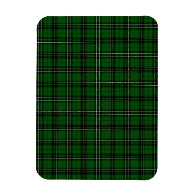 MacLean Tartan Magnet (Vertical)