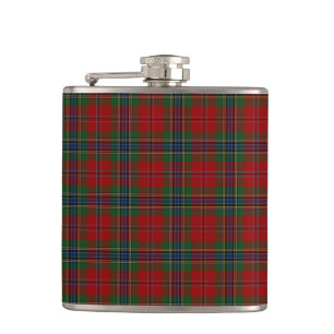 Maclean Tartan Scottish Modern MacLean of Duart Hip Flask