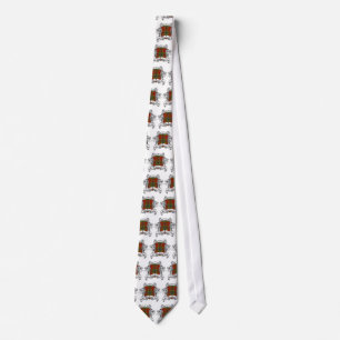 MacLean Tartan Shield Tie