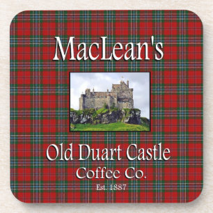 MacLean's Old Duart Castle Coffee Co. Coaster Set