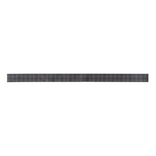 MacLellan Clan Tartan Plaid Ribbon Satin Ribbon