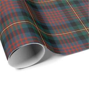 MacLennan Clan Tartan Wrapping Paper