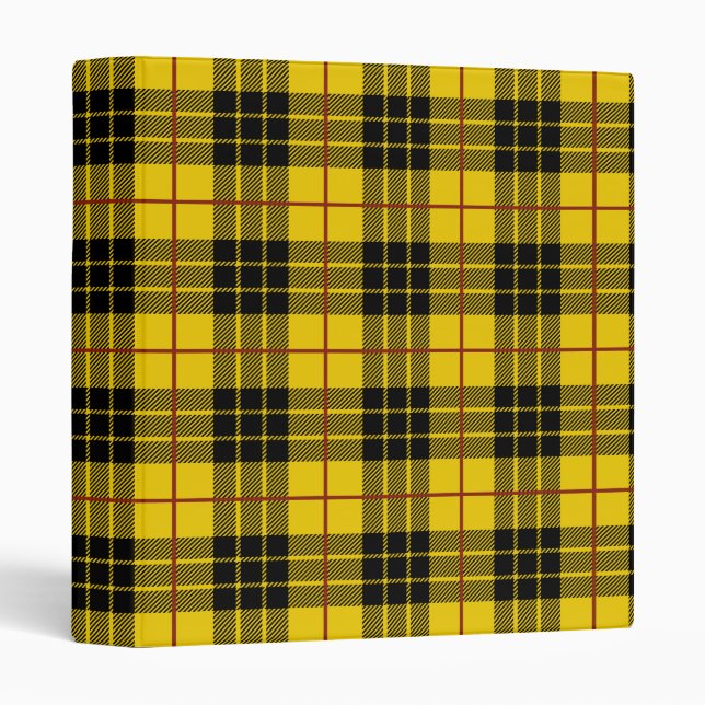 MacLeod Avery Signature Binder (Front/Spine)