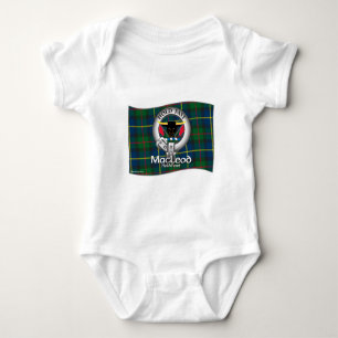 MacLeod Clan Baby Bodysuit