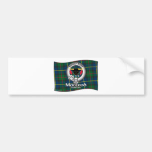 MacLeod Clan Bumper Sticker