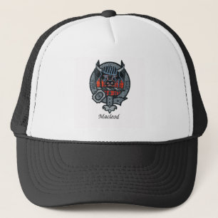 Macleod Clan Crest Trucker Hat