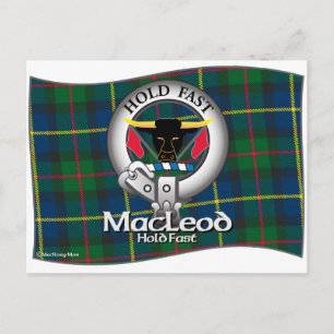 MacLeod Clan Postcard