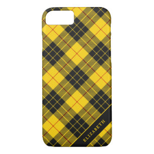 MacLeod Clan Tartan Scottish Plaid Case-Mate iPhone Case