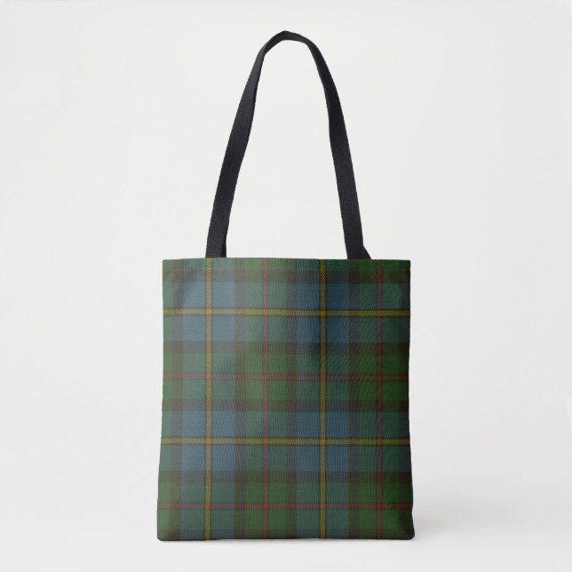 MacLeod Clan Tartan Tote Bag (Front)