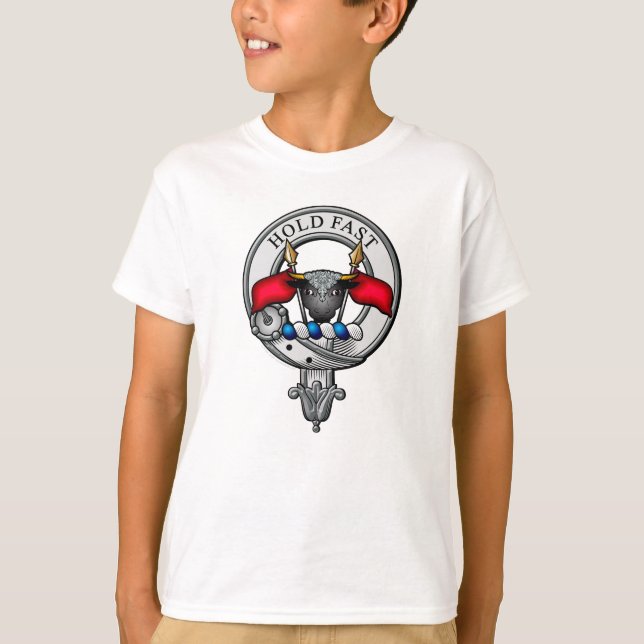 MacLeod Crest Badge T-Shirt (Front)