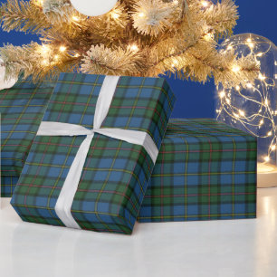 MacLeod Harris Ancient Original Scottish Tartan Wrapping Paper
