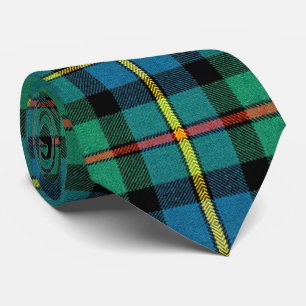 MacLeod of Harris Ancient Heavy Weight Tartan Tie