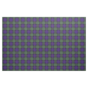 Macleod of Harris clan Plaid Scottish tartan Fabric