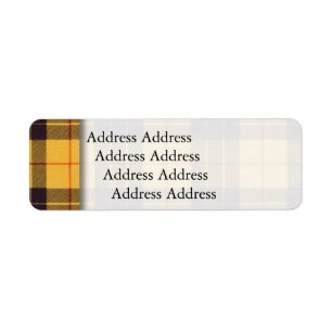 Macleod of Lewis & Ramsay Plaid Scottish tartan