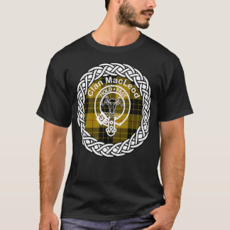 MacLeod Scottish Clan surname last name tartan cre T-Shirt