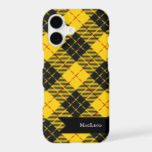 MacLeod Scottish Clan Tartan Plaid Motif