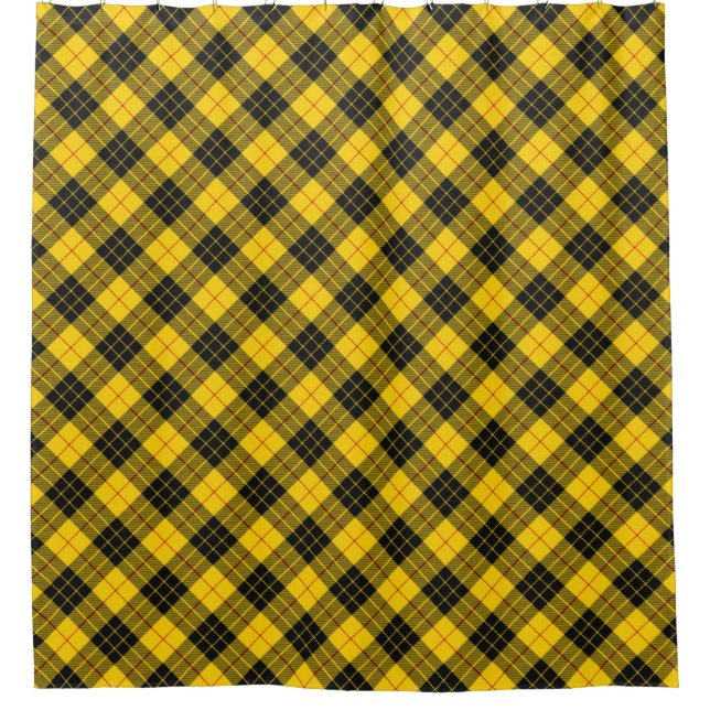 MacLeod Scottish Clan Tartan Plaid Pattern (Front)