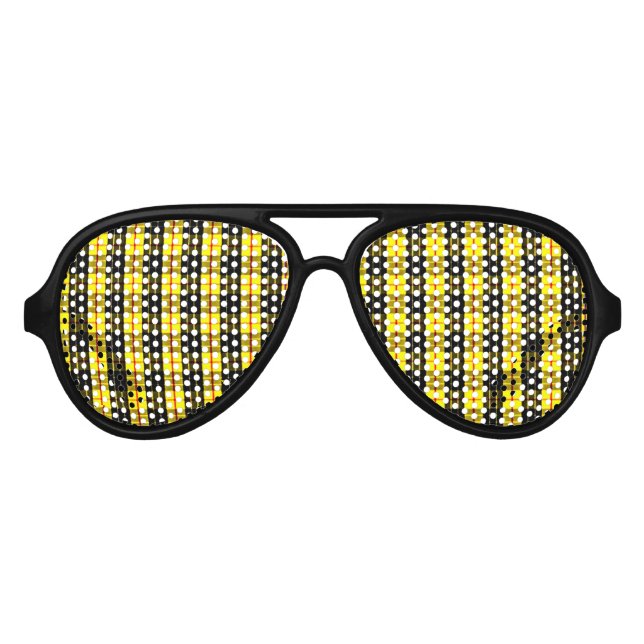 MacLeod Tartan Lewis Aviator Sunglasses (Front)