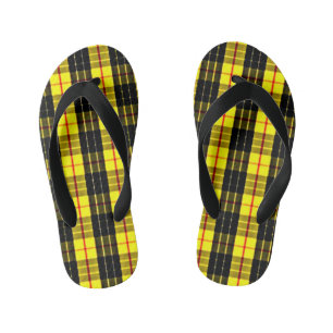 MacLeod Tartan Lewis Kid's Flip Flops