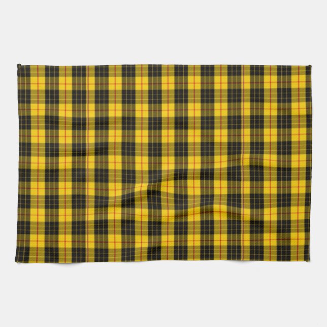 MacLeod Tartan Lewis Kitchen Towel (Horizontal)