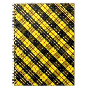 MacLeod Tartan Lewis Notebook