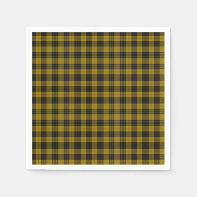 MacLeod Tartan Napkin (Front)