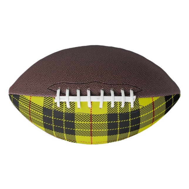 MacLeod tartan pattern Football (Front)