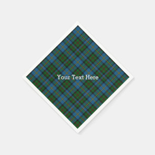 MacLeod Tartan Plaid Paper Napkins
