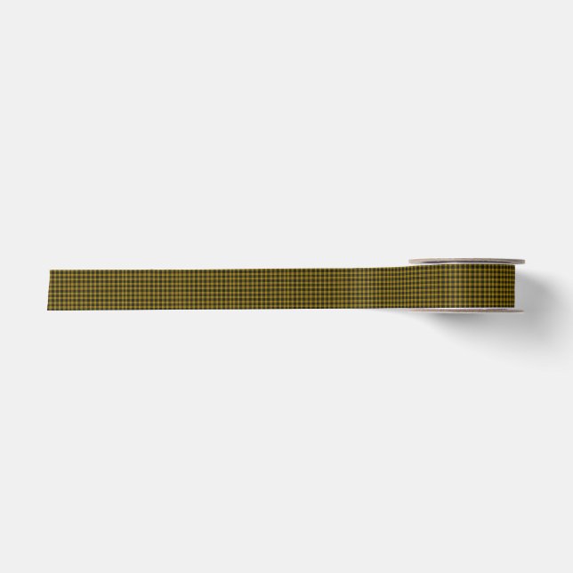 MacLeod Tartan Satin Ribbon (Front)