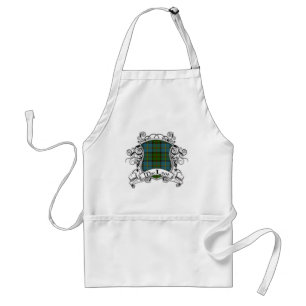 MacLeod Tartan Shield Standard Apron