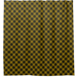 MacLeod tartan yellow black plaid